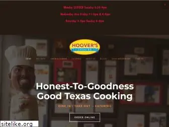 hooverscooking.com