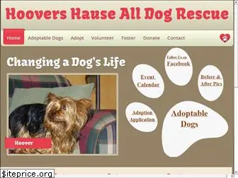 hoovershausealldogrescue.com