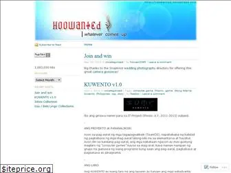 hoowanted.wordpress.com