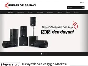 hoparlorsanayi.com