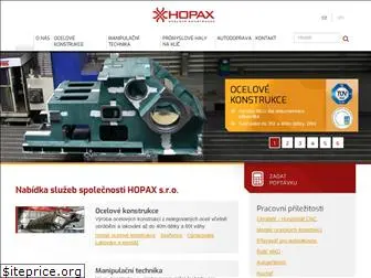 hopax.cz