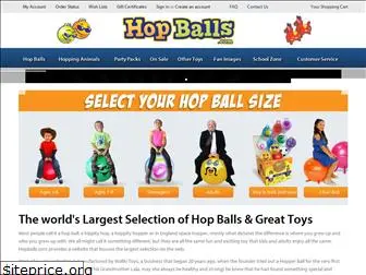 hopballs.com