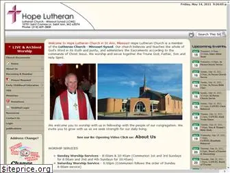 hope--lutheran.org