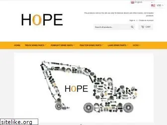 hope-backhoe-parts.com