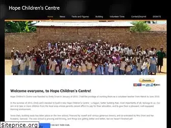 hope-childrens-centre.com