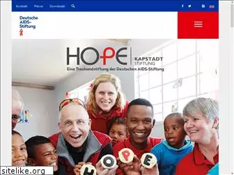 hope-kapstadt-stiftung.de