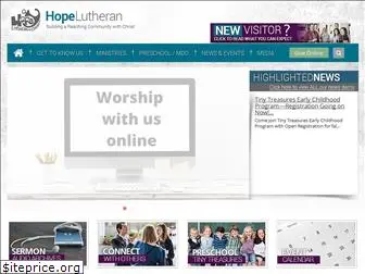 hope-lutheran.org