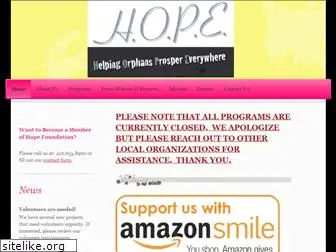 hope-orphans.org
