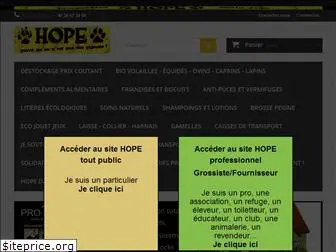 hope-pet-food.com