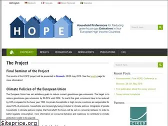 hope-project.net