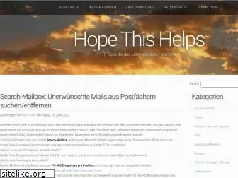hope-this-helps.de