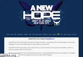 hope.net