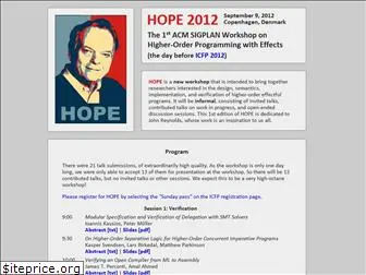 hope2012.mpi-sws.org