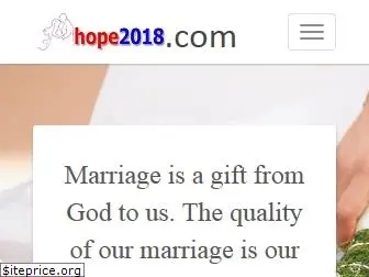 hope2018.com