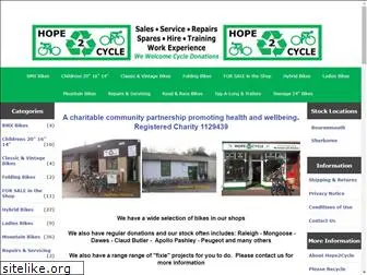 hope2cycle.org.uk