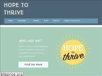 hope2thrive.com