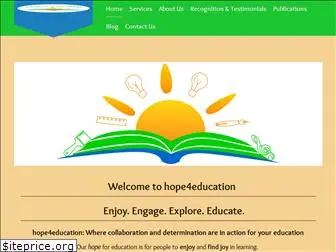 hope4education.com