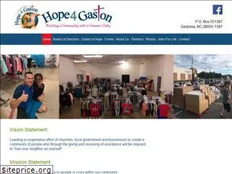 hope4gaston.com