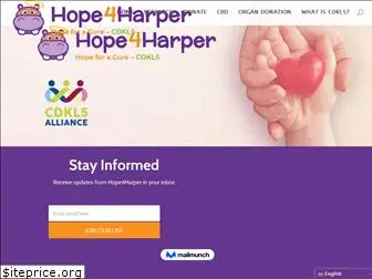 hope4harper.com