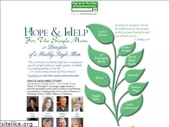 hope4singlemoms.com