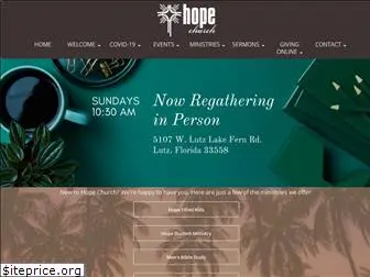 hope4tampa.com