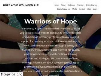 hope4thewounded.org