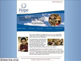 hopeacademy.com