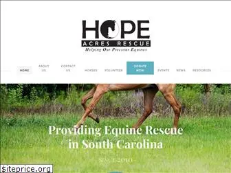 hopeacresrescue.org