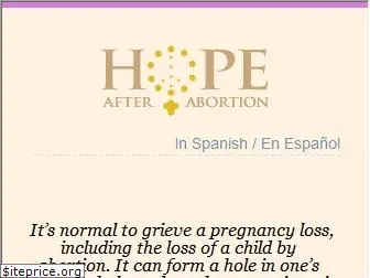 hopeafterabortion.com