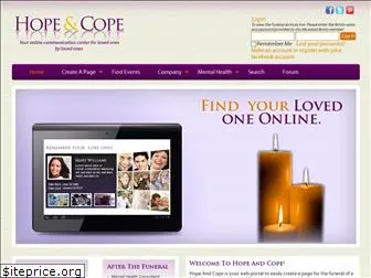 hopeandcope.com