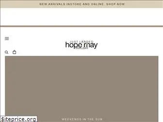 hopeandmay.com