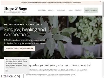 hopeandsagetherapy.com