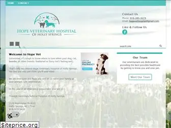 hopeanimaldoctors.com