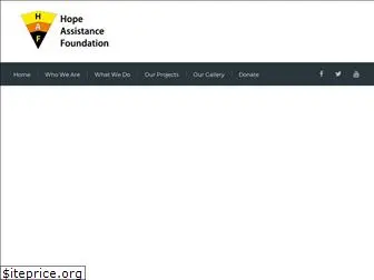 hopeassistance.org