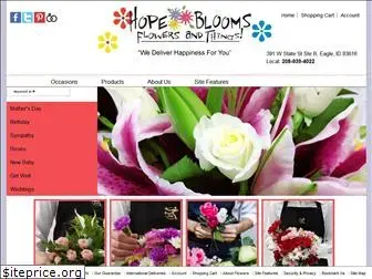 hopebloomsflowers.com