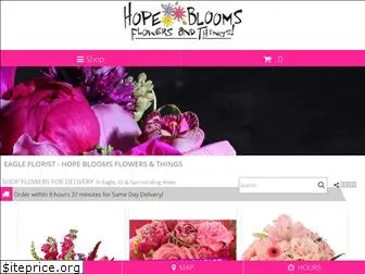 hopebloomsflowersandthings.com