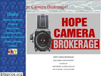 hopecamerabrokerage.com