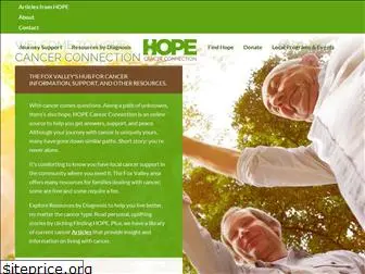 hopecancerconnection.org