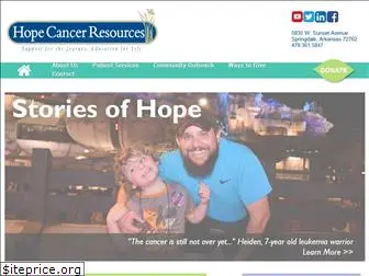 hopecancerresources.org