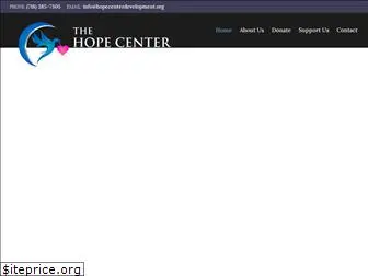 hopecenterdevelopment.org