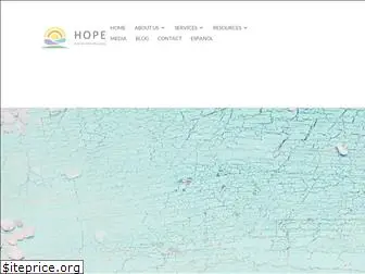 hopecenterforwellness.com