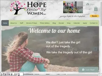 hopecenterforwomen.org