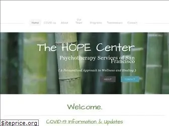 hopecentersf.com