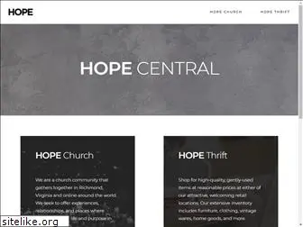 hopecentral.com