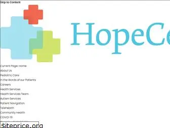 hopecentralhealth.org