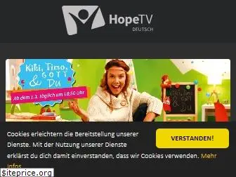 hopechannel.de