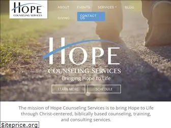 hopechapelhill.org