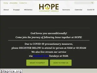 hopechurchchandler.com