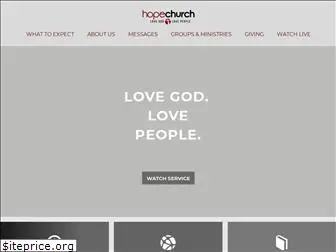 hopechurchcleburne.com
