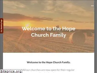 hopechurchfamily.org